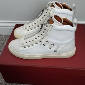 Bally White Calf shoes